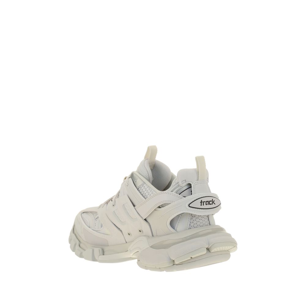 Premium Multi-Layer Athletic Sneakers - White