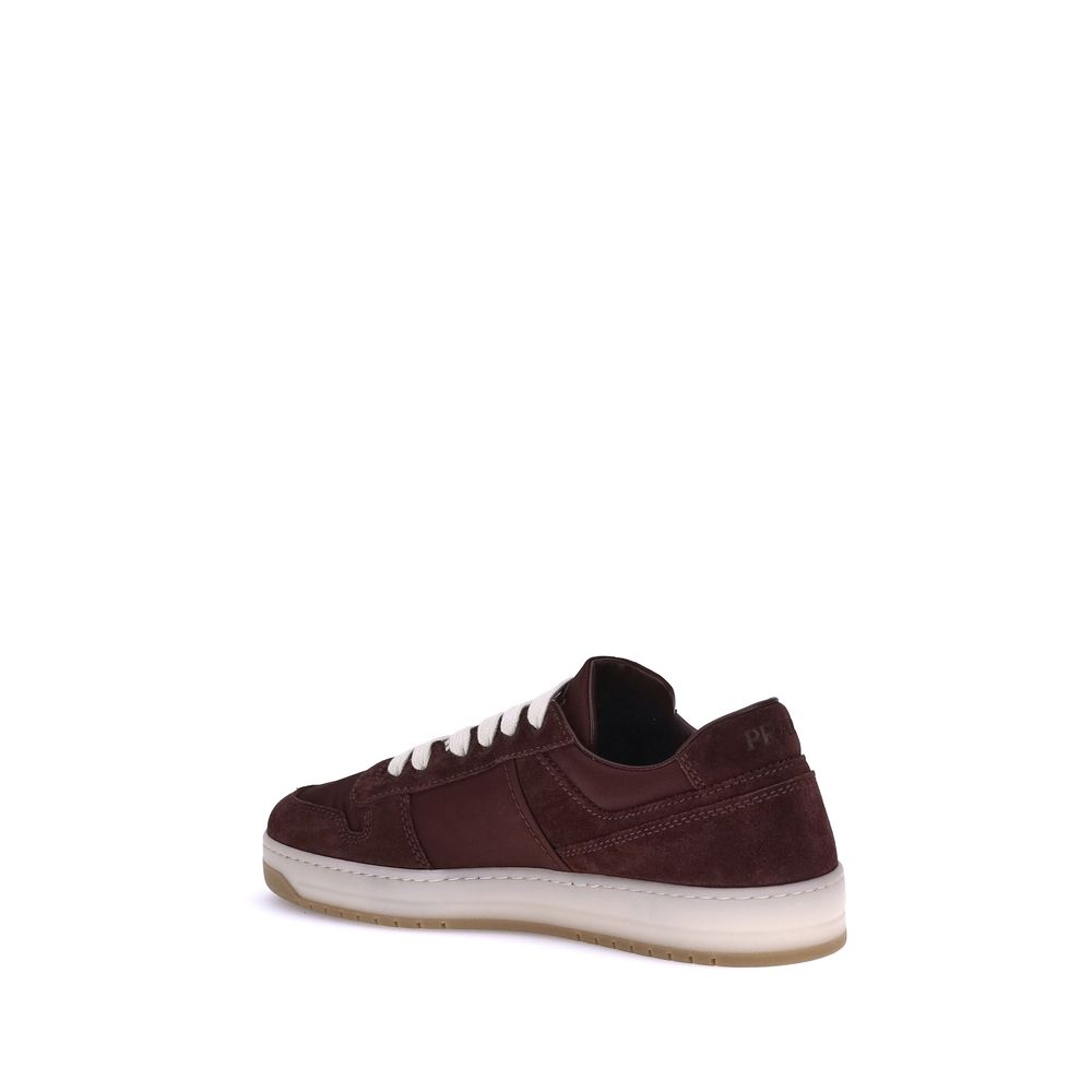 Prada Suede Leather Sneakers