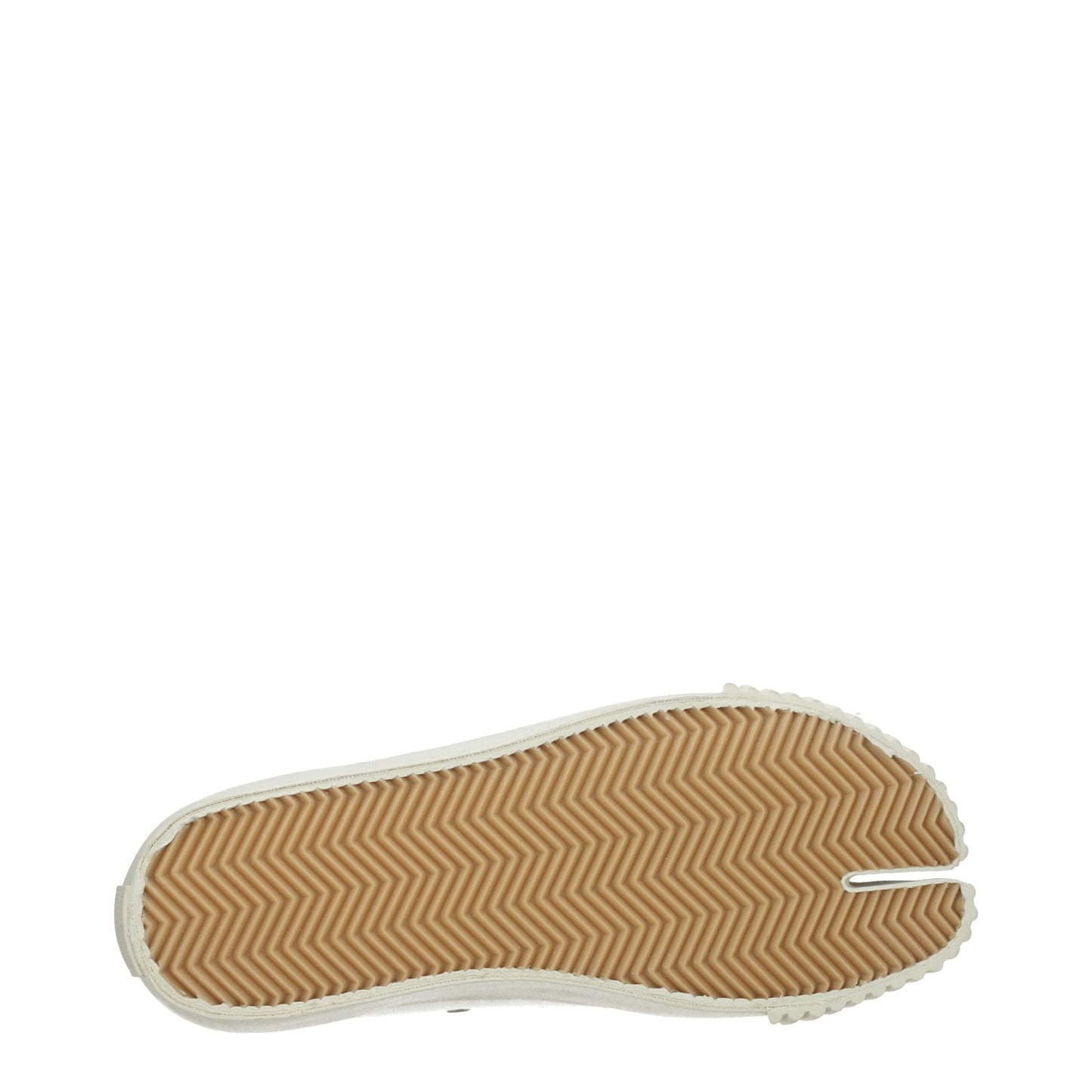 Maison Margiela White Fabric Low-Top Sneakers