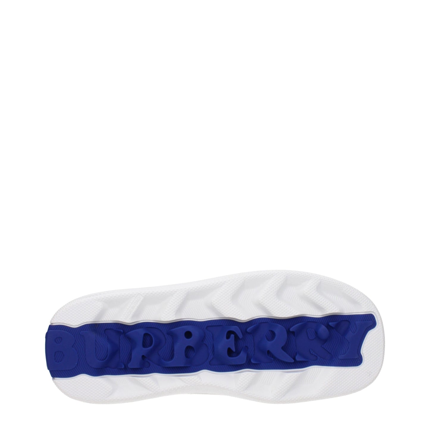 White Leather Low-Top Sneakers with Side Logo