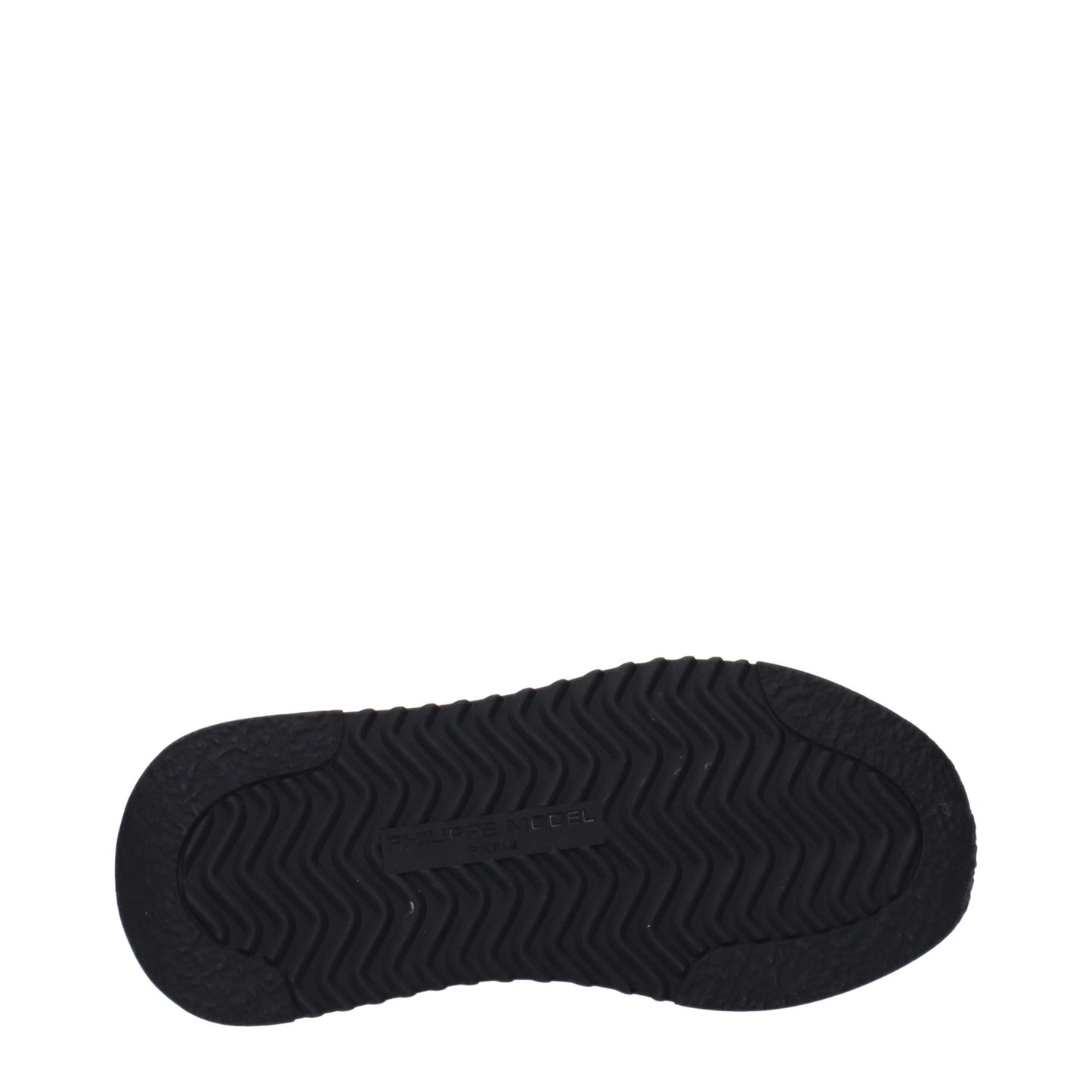 Black Fabric Athletic Sneakers with Vintage Effect