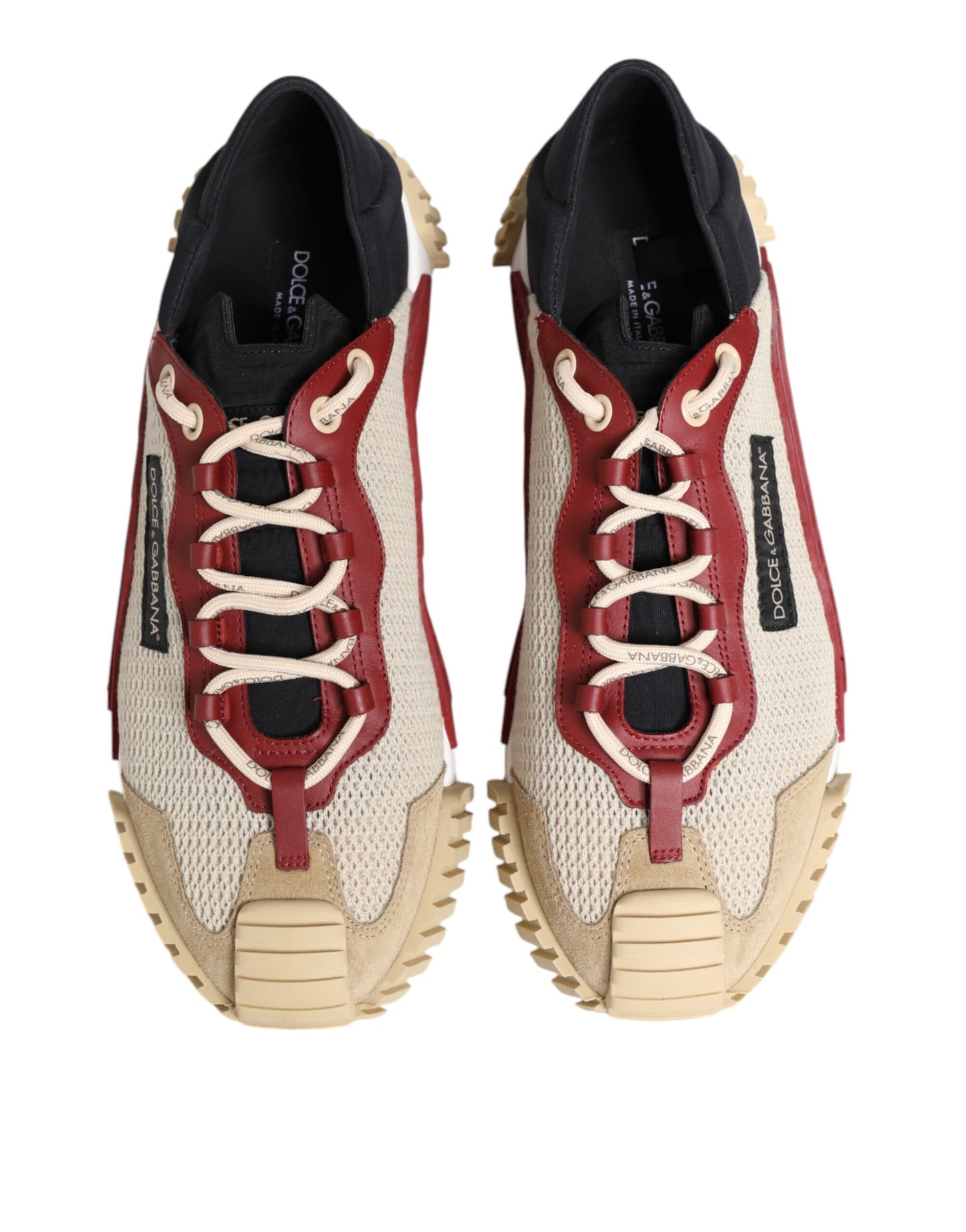 Dolce & Gabbana Multicolor Low Top NS1 Men's Sneakers