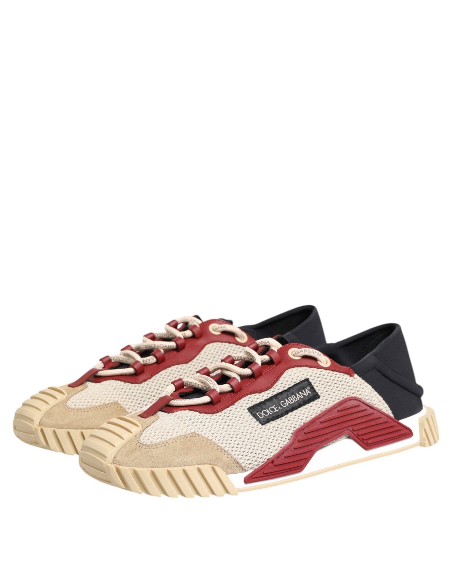 Dolce & Gabbana Multicolor Low Top NS1 Men's Sneakers