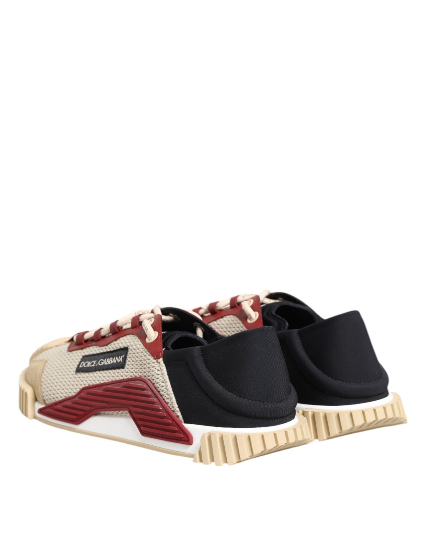 Dolce & Gabbana Multicolor Low Top NS1 Men's Sneakers