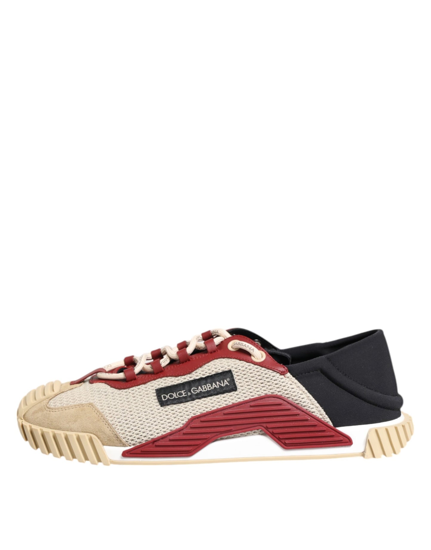 Dolce & Gabbana Multicolor Low Top NS1 Men's Sneakers