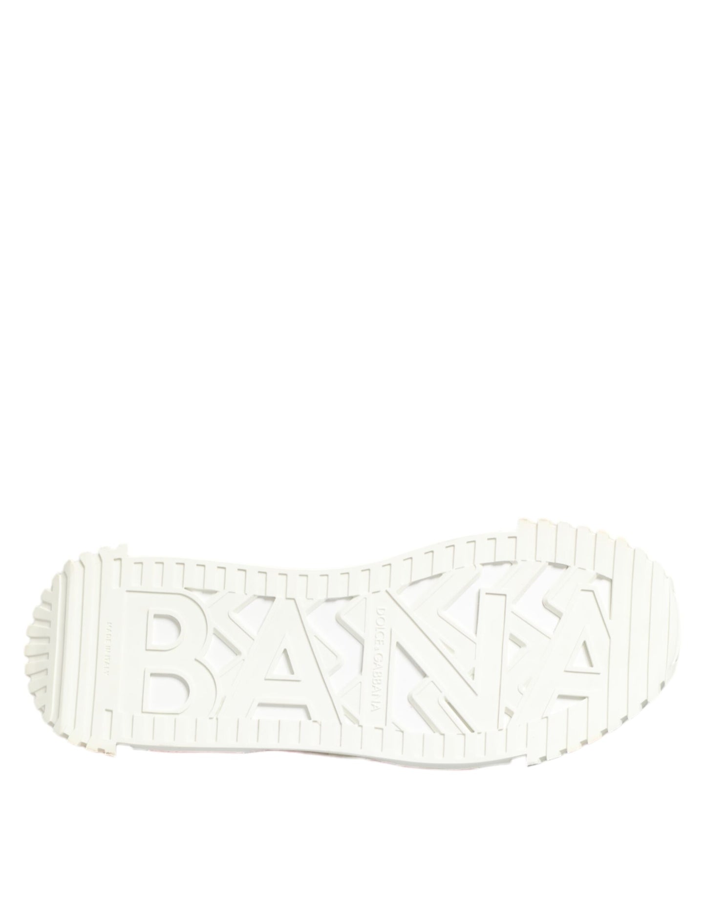 Dolce & Gabbana Multicolor Low Top NS1 Men's Sneakers