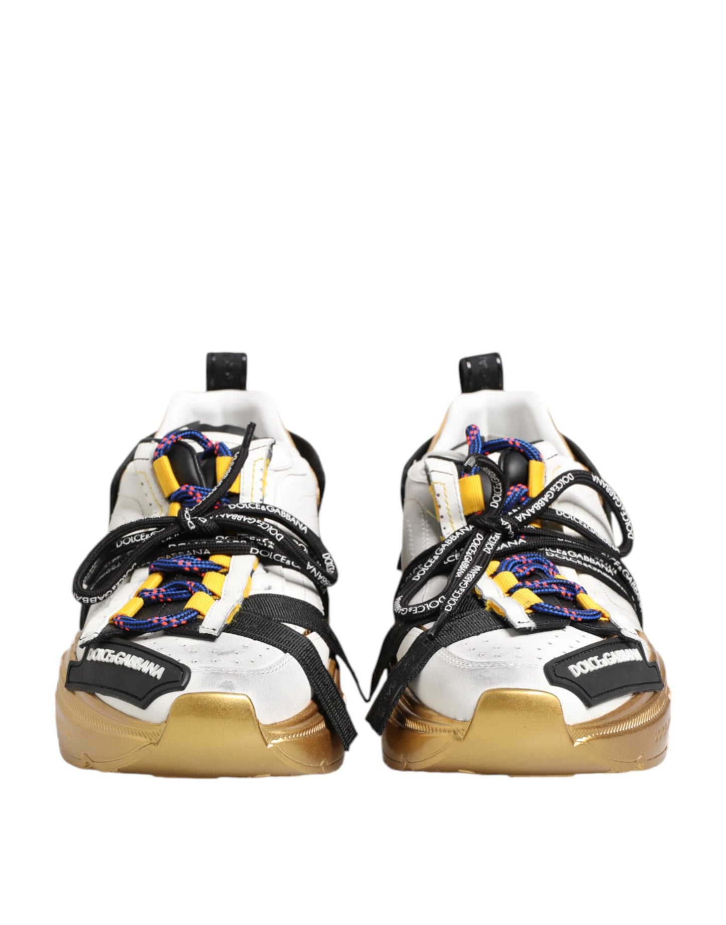 Dolce & Gabbana Multicolor Daymaster Low-Top Sneakers