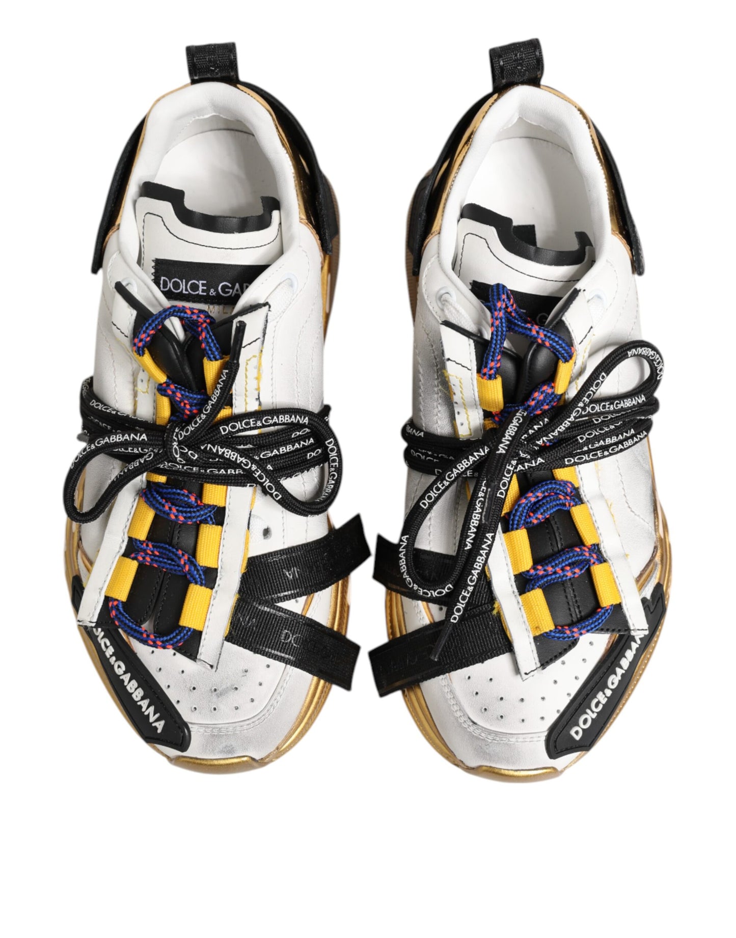 Dolce & Gabbana Multicolor Daymaster Low-Top Sneakers