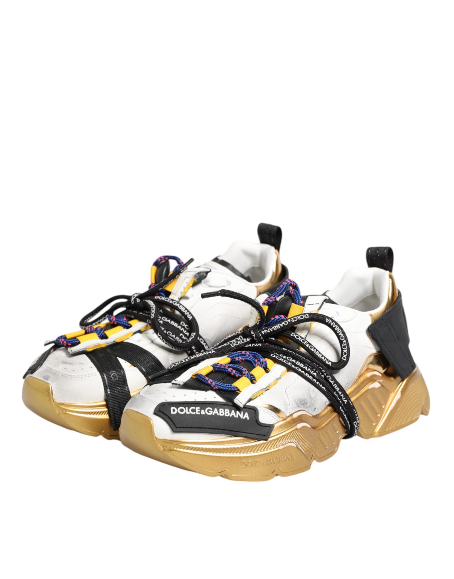 Dolce & Gabbana Multicolor Daymaster Low-Top Sneakers