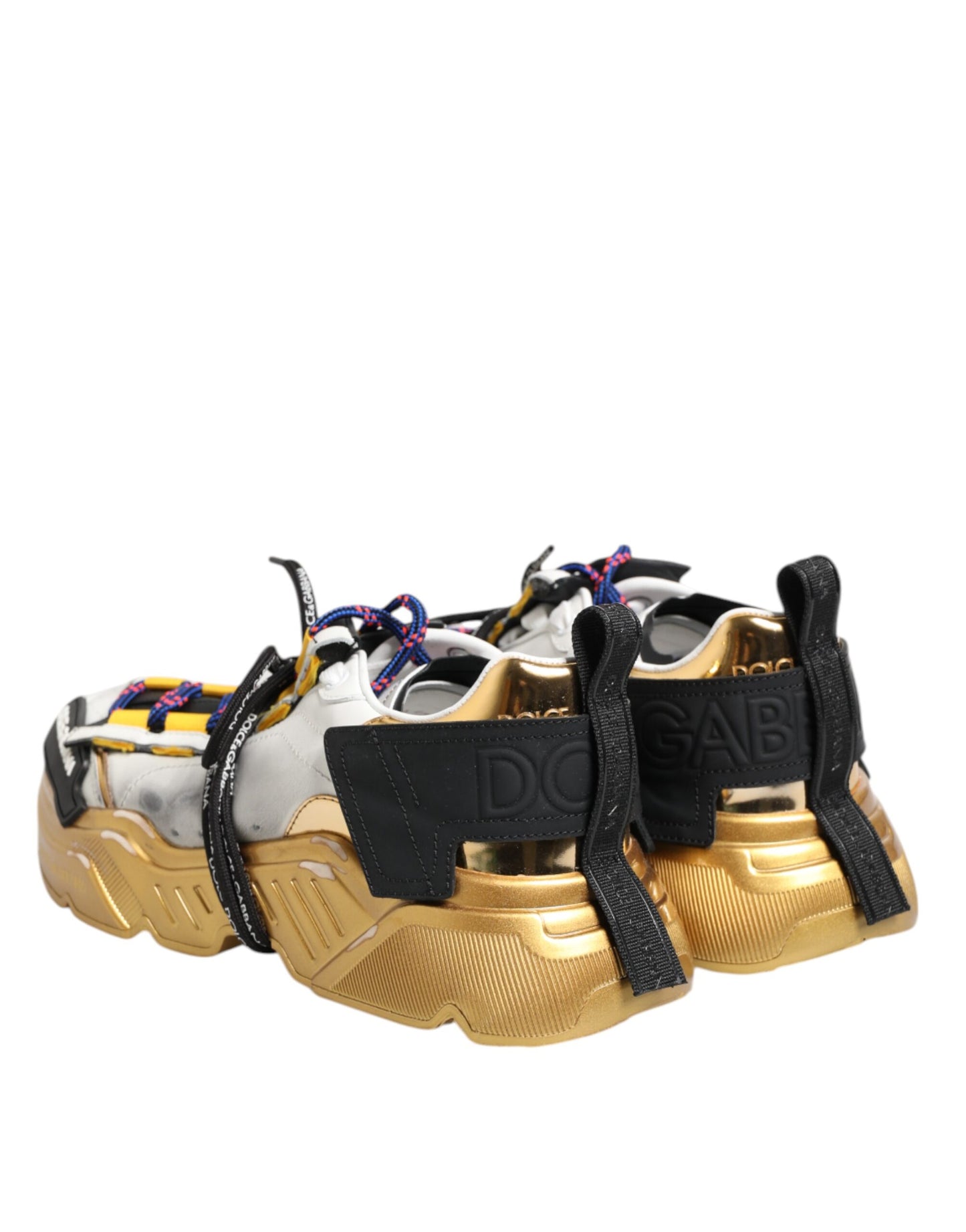 Dolce & Gabbana Multicolor Daymaster Low-Top Sneakers