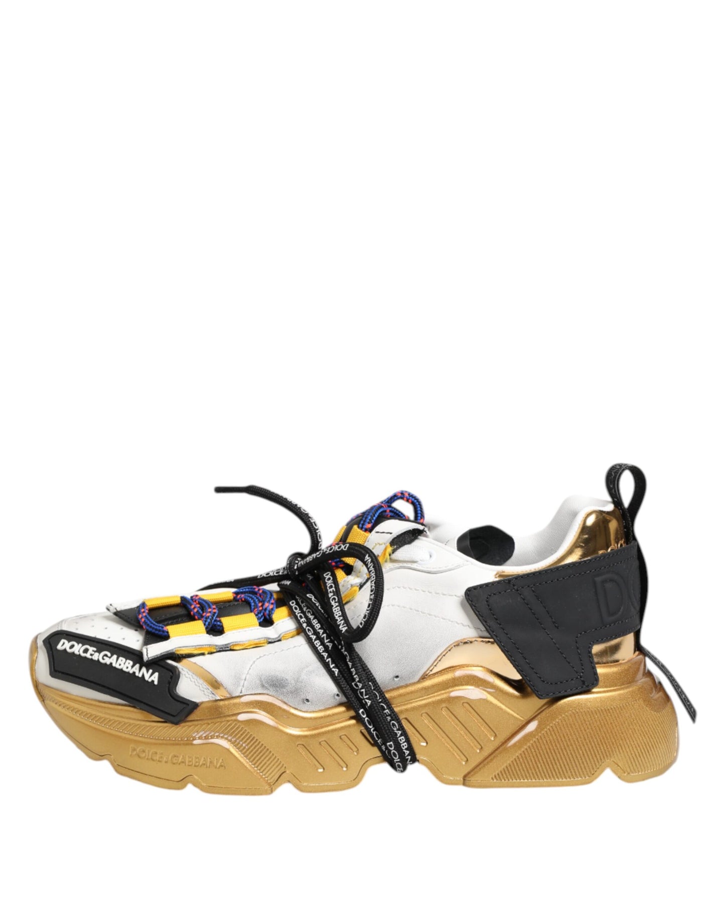 Dolce & Gabbana Multicolor Daymaster Low-Top Sneakers