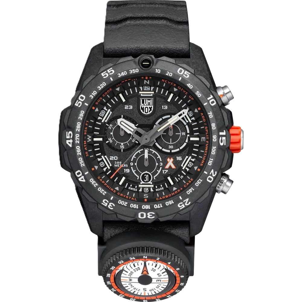 Black Rubber Watch