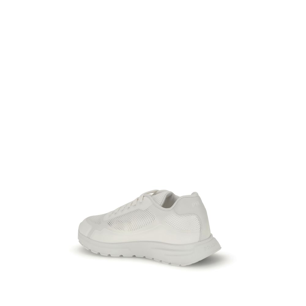 Prada Prax 2.0 Sneakers made of fabric and mesh.