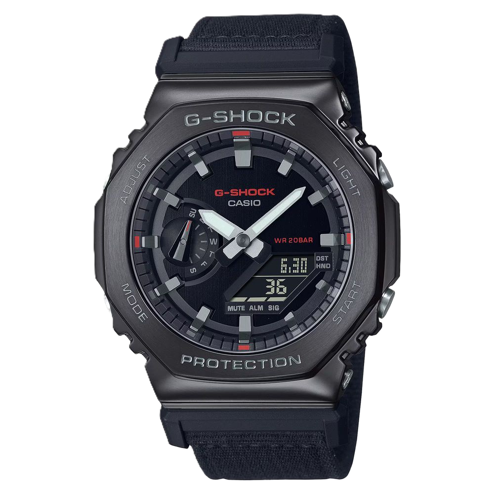 Black Fabric Watch