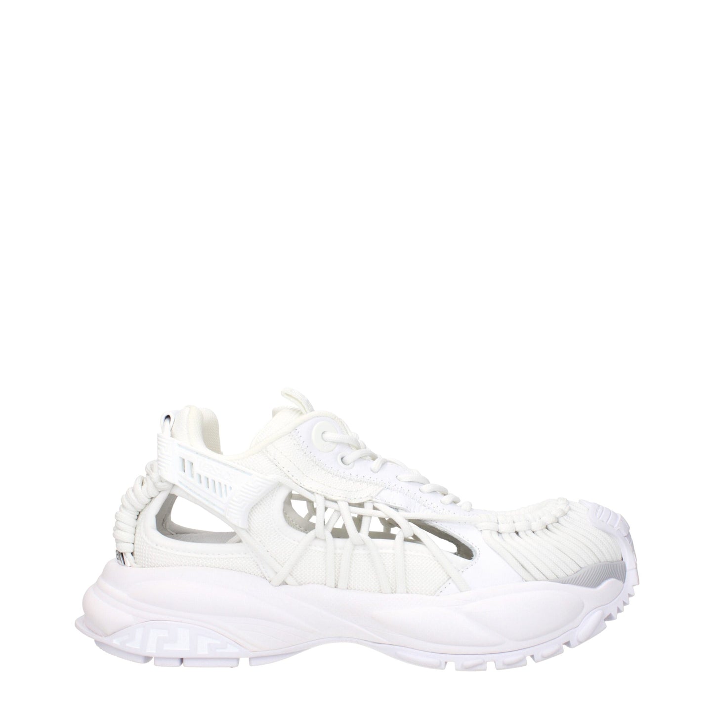 Premium White Leather Low-Top Sneakers