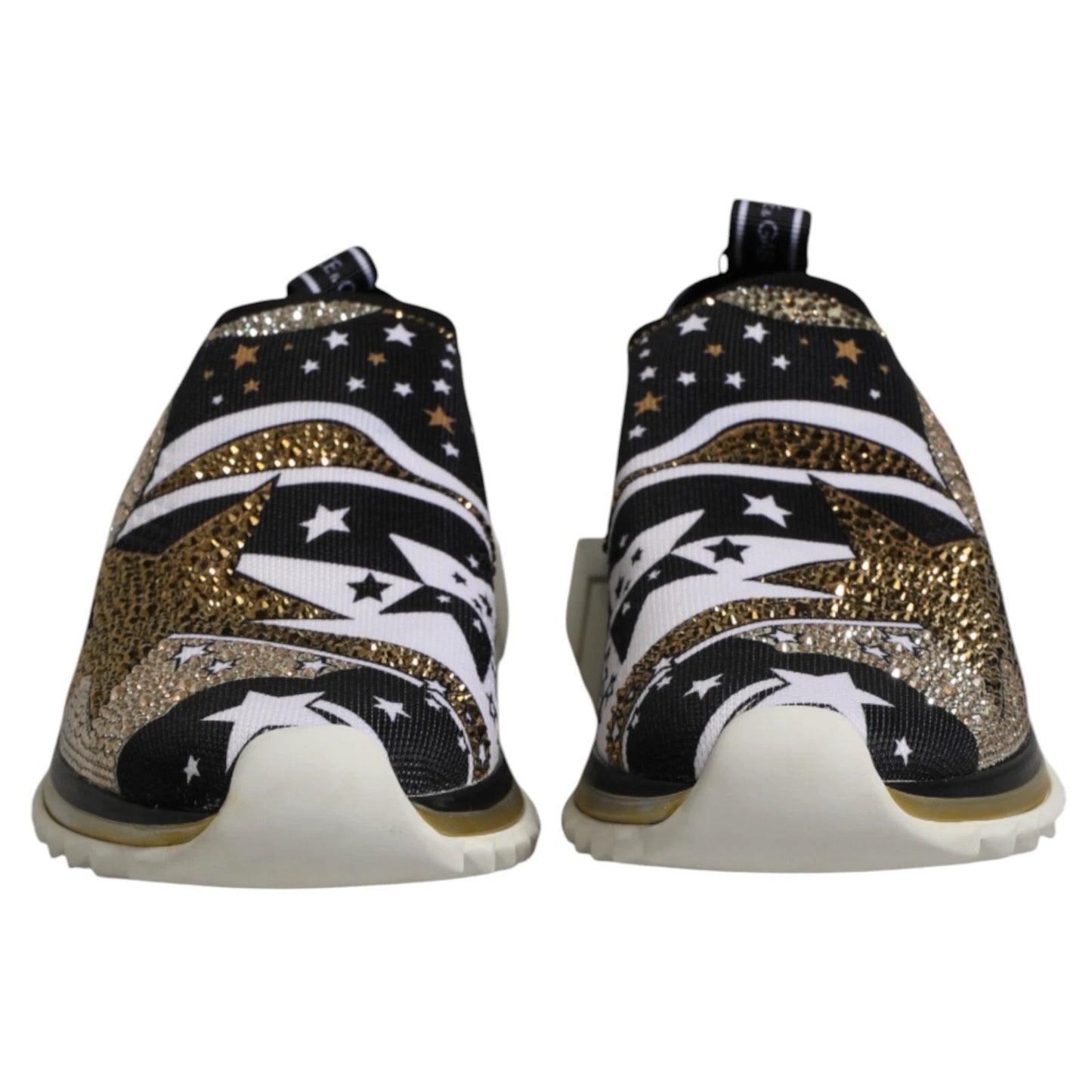 Dolce & Gabbana Multicolor Sorrento Low-Top Sneakers