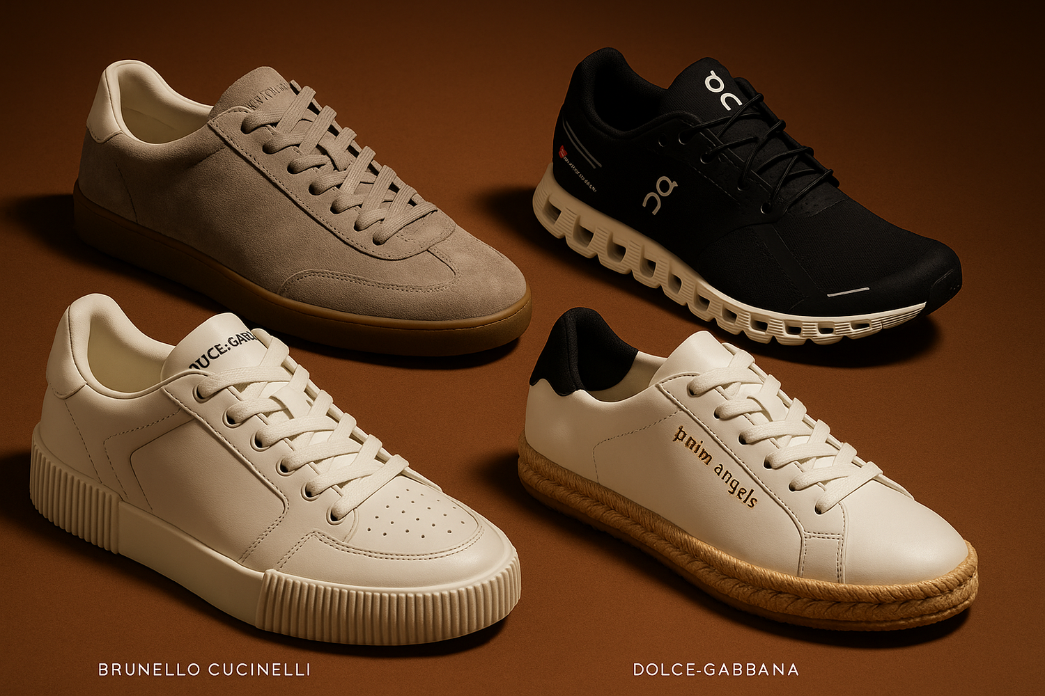 Men’s luxury brand shoes