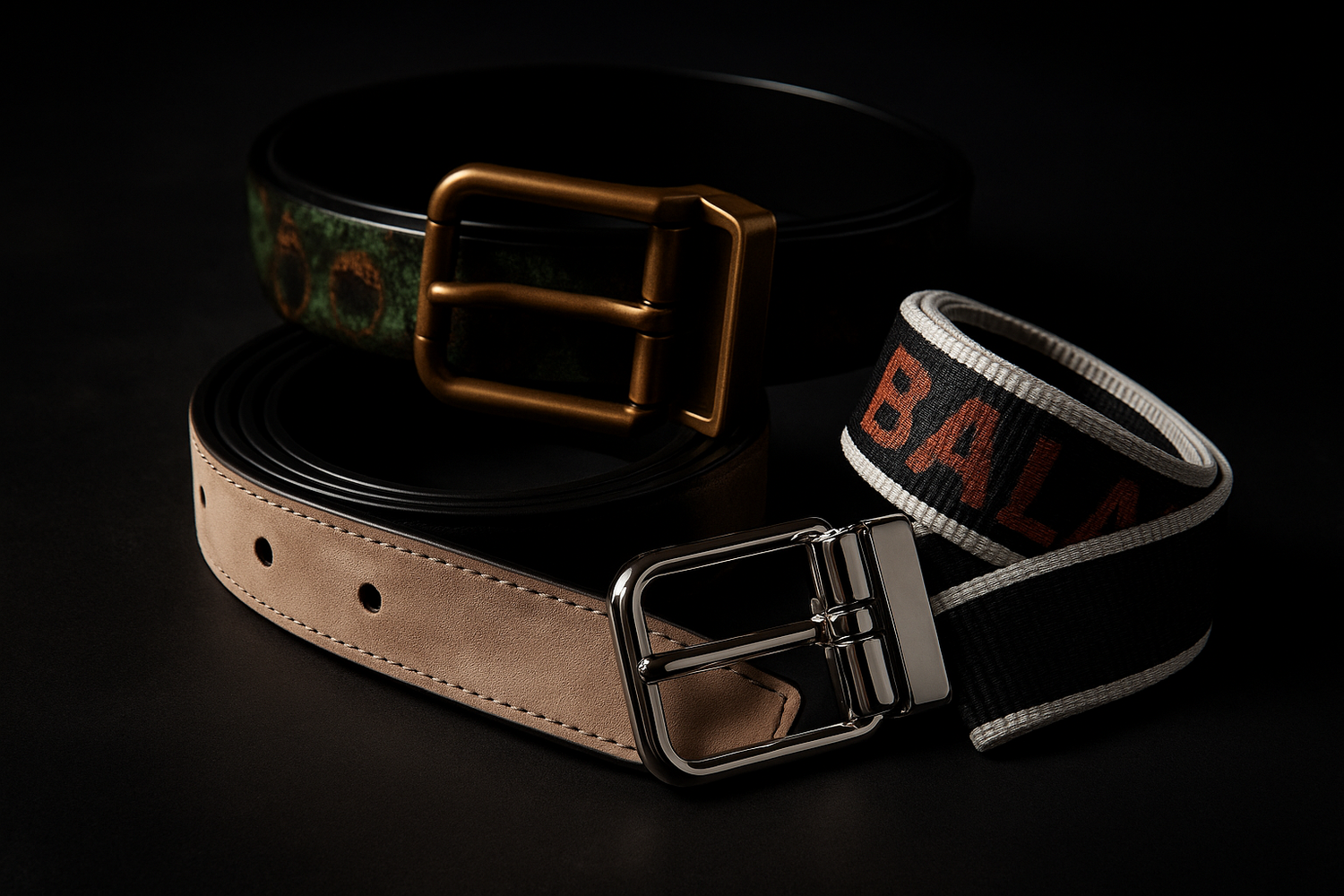 Men’s designer belts