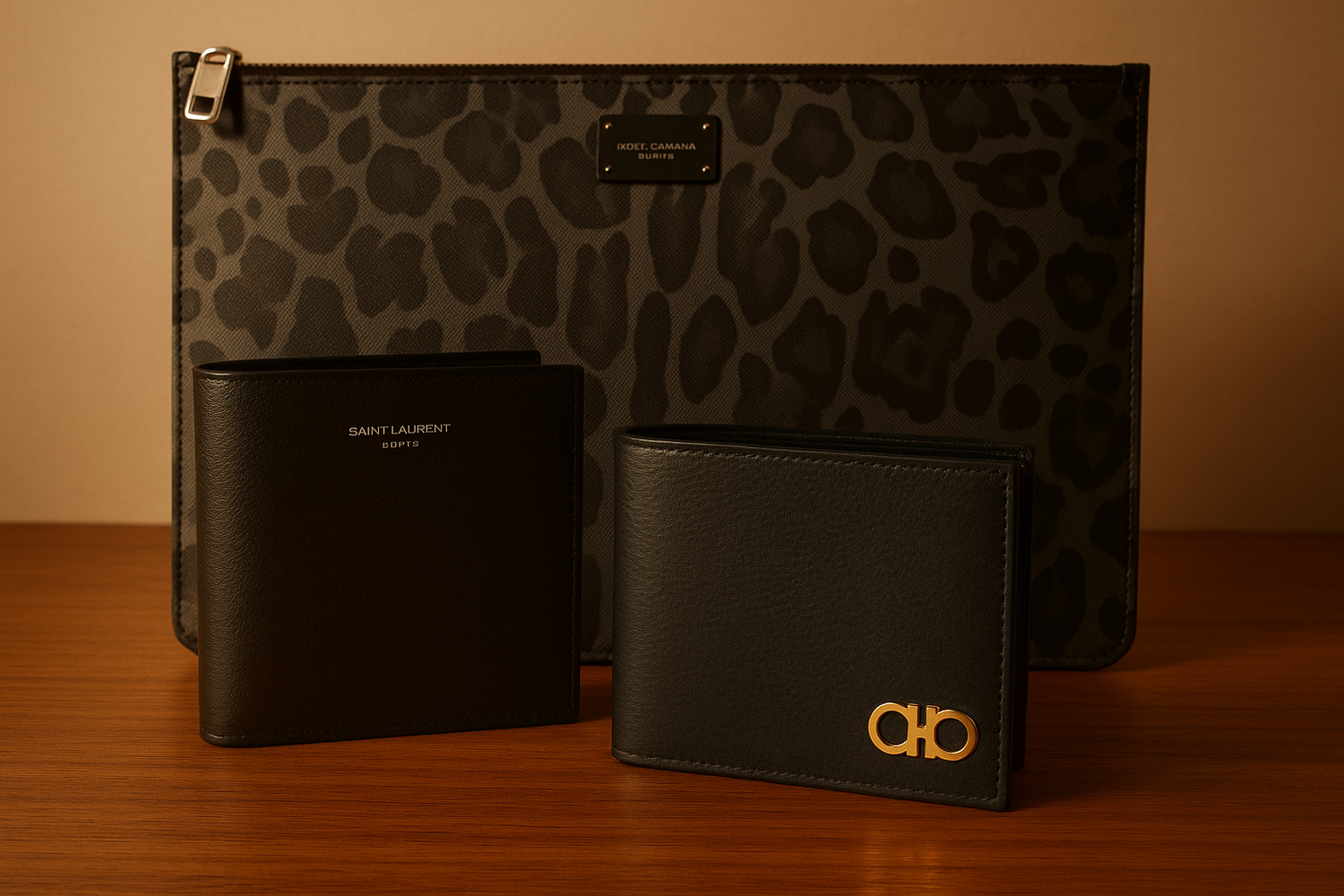 Men’s designer wallets