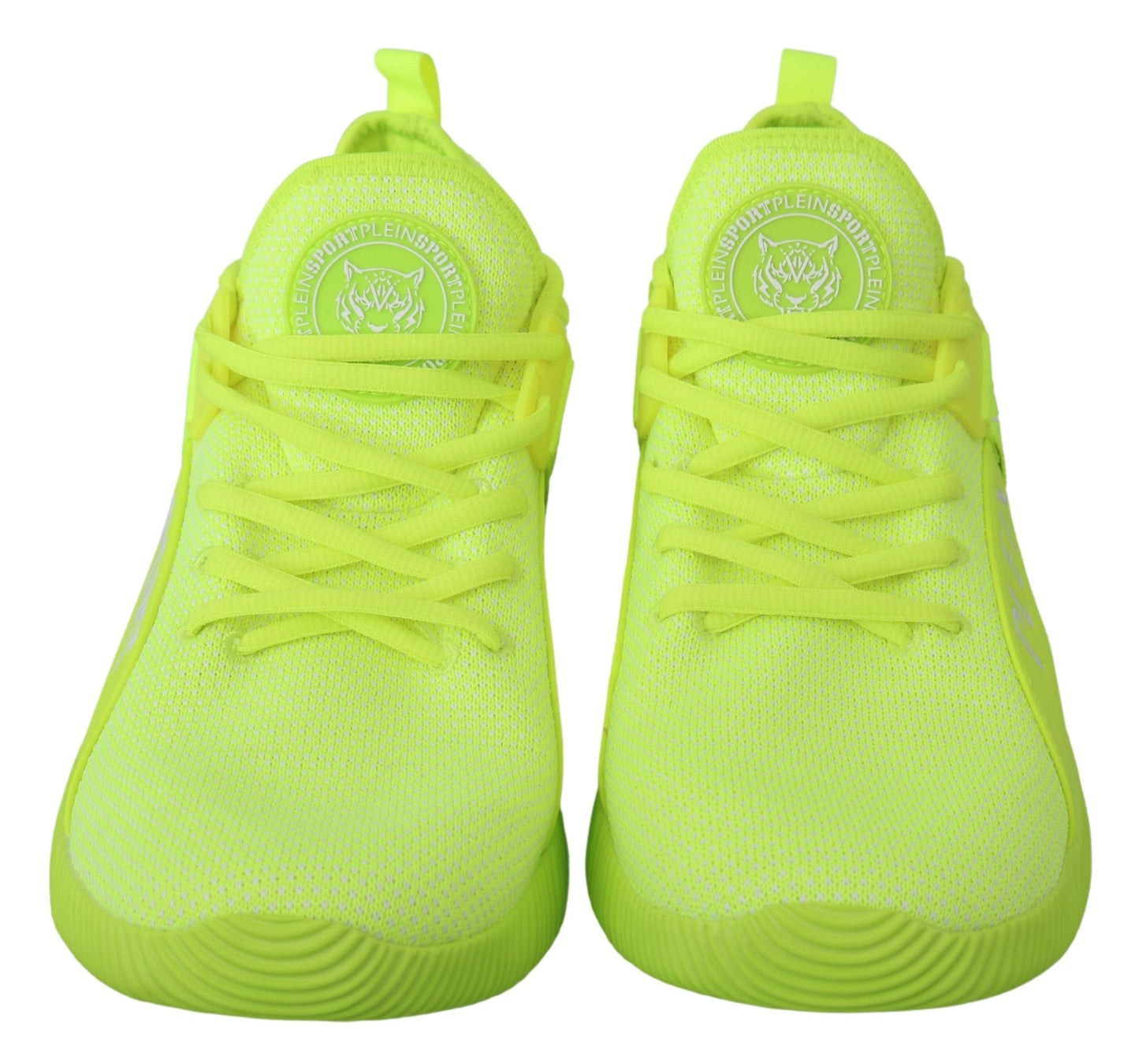 Philipp Plein Green CARTER Logo High-Top Sneakers