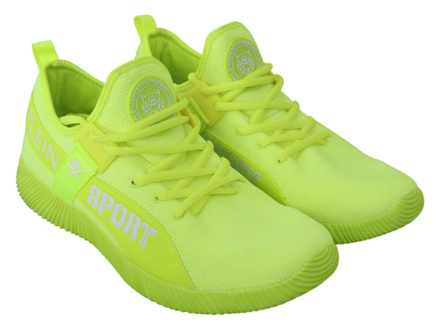 Philipp Plein Green CARTER Logo High-Top Sneakers