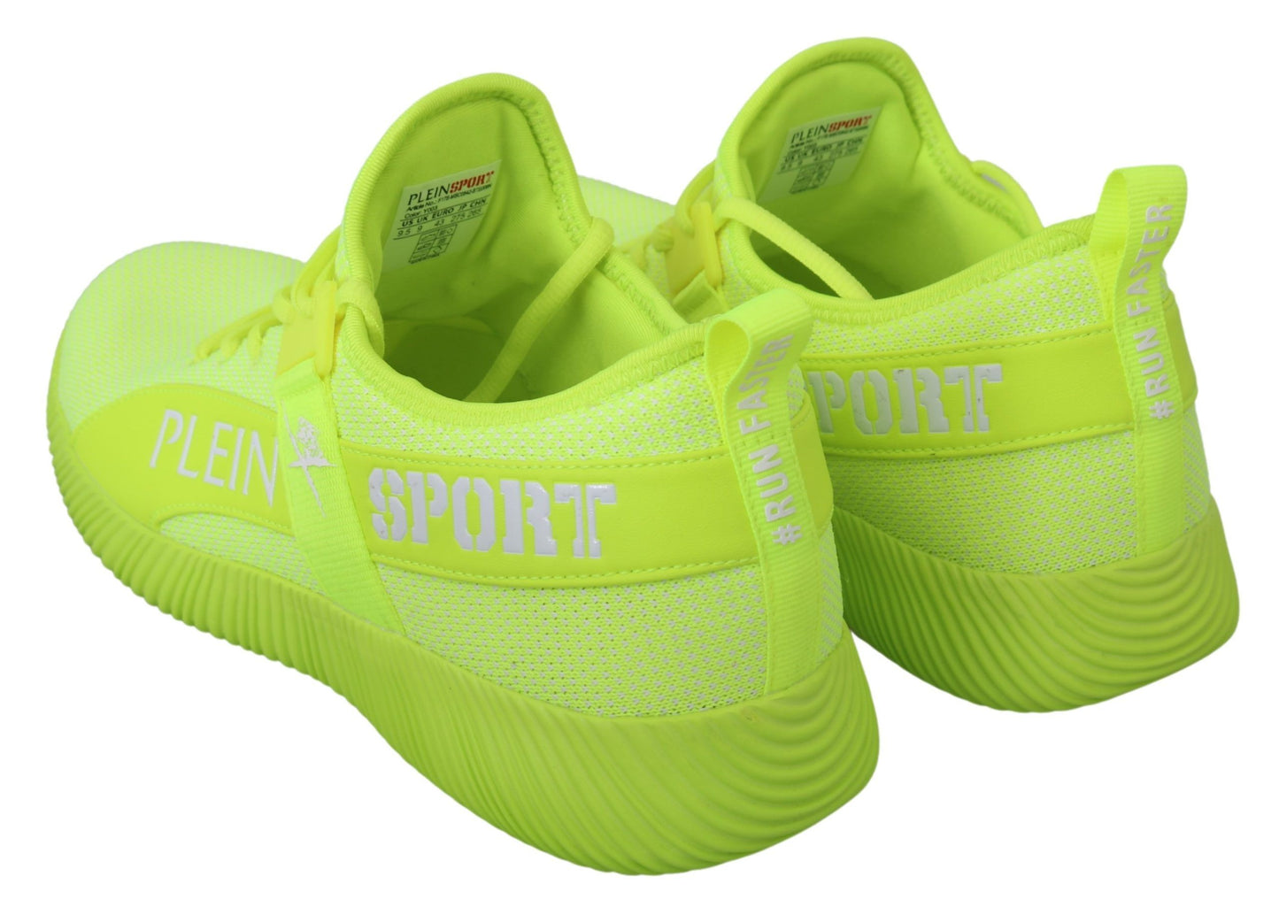 Philipp Plein Green CARTER Logo High-Top Sneakers