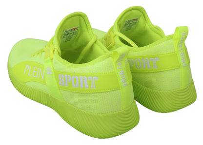 Philipp Plein Green CARTER Logo High-Top Sneakers