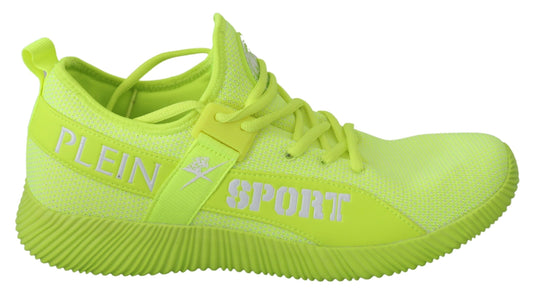 Philipp Plein Green CARTER Logo High-Top Sneakers