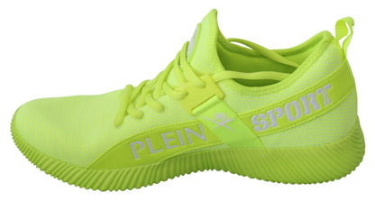 Philipp Plein Green CARTER Logo High-Top Sneakers