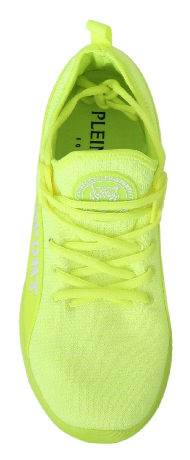 Philipp Plein Green CARTER Logo High-Top Sneakers