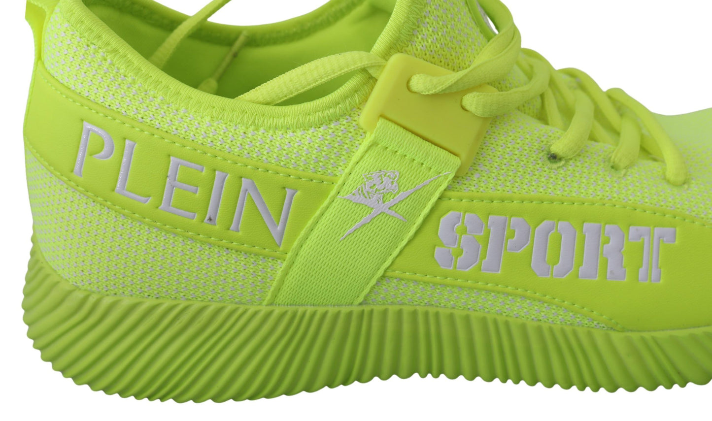 Philipp Plein Green CARTER Logo High-Top Sneakers