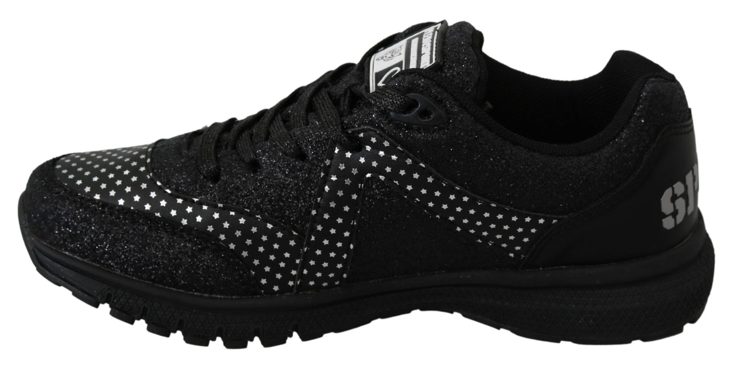 Philipp Plein Black Running Jasmine Sneakers