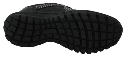 Philipp Plein Black Running Jasmine Sneakers