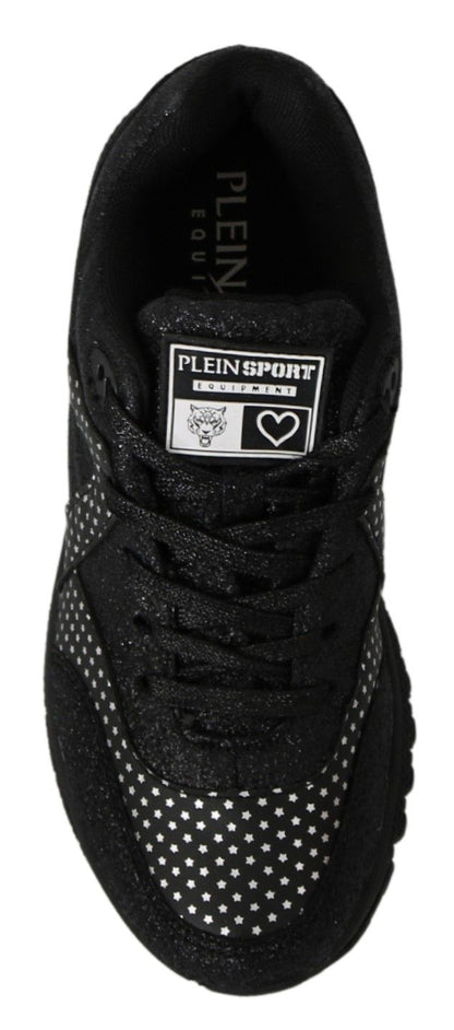 Philipp Plein Black Running Jasmine Sneakers