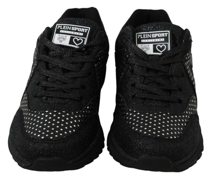 Philipp Plein Black Running Jasmine Sneakers