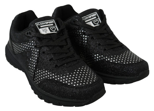 Philipp Plein Black Running Jasmine Sneakers