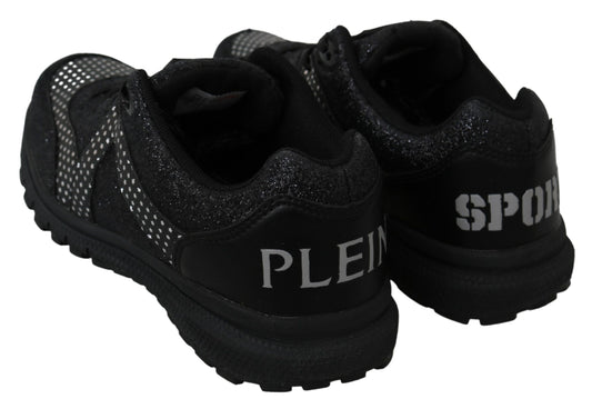 Philipp Plein Black Running Jasmine Sneakers