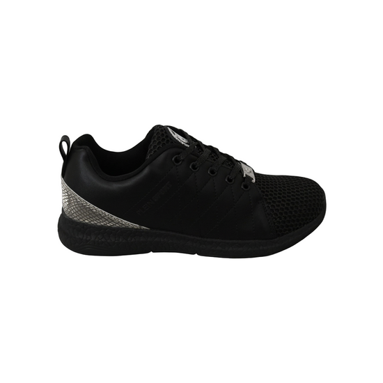 Black Casual Running Sneakers Shoes