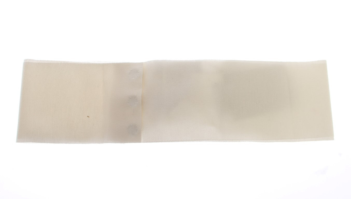 Dolce &amp; Gabbana White Crystal Brass Wide Waist Runway Belt