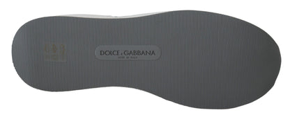 Dolce &amp; Gabbana Multicolor Leather Low-Top Sneakers