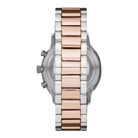 Elegant Two-Tone Timepiece for Men