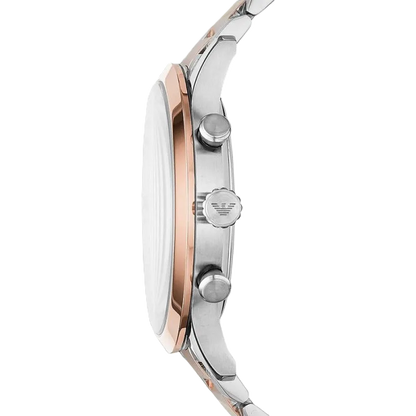 Elegant Two-Tone Timepiece for Men