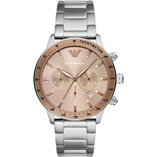 Classic Chronograph Steel Men&