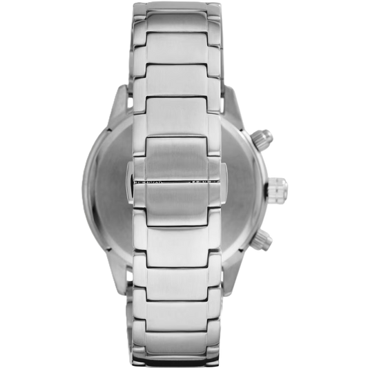 Classic Chronograph Steel Men's Watch
