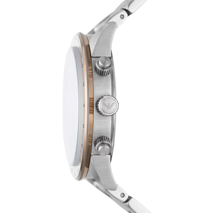 Classic Chronograph Steel Men's Watch