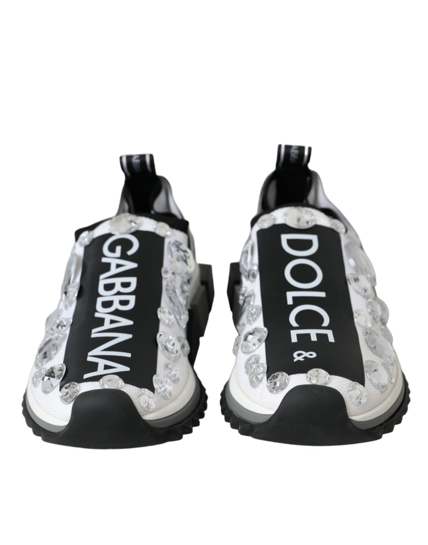 Crystal-Embellished Sorrento Sneakers - Premium Italian Craftsmanship