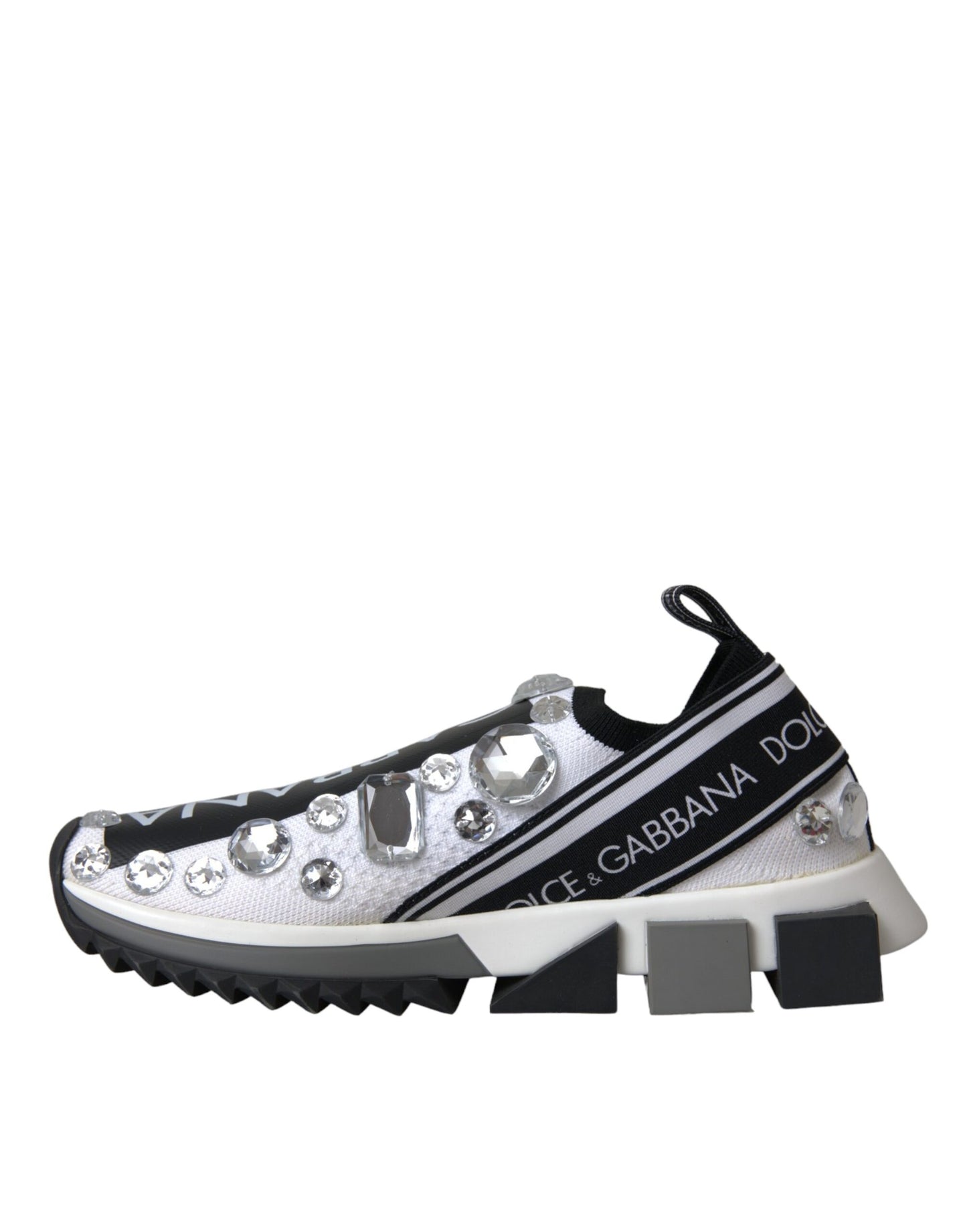 Crystal-Embellished Sorrento Sneakers - Premium Italian Craftsmanship