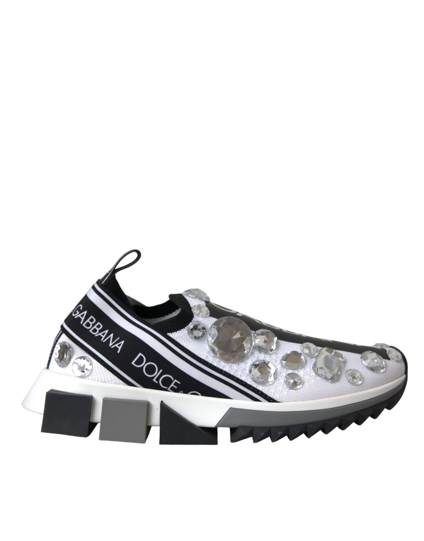 Crystal-Embellished Sorrento Sneakers - Premium Italian Craftsmanship