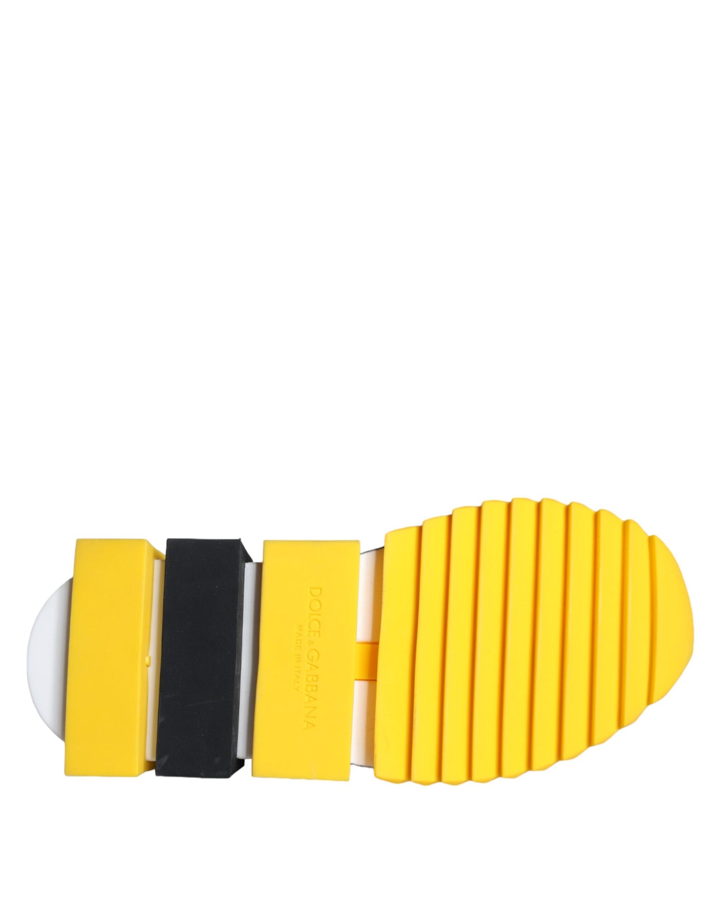 Yellow Sorrento Crystal-Embellished Slip-On Sneakers