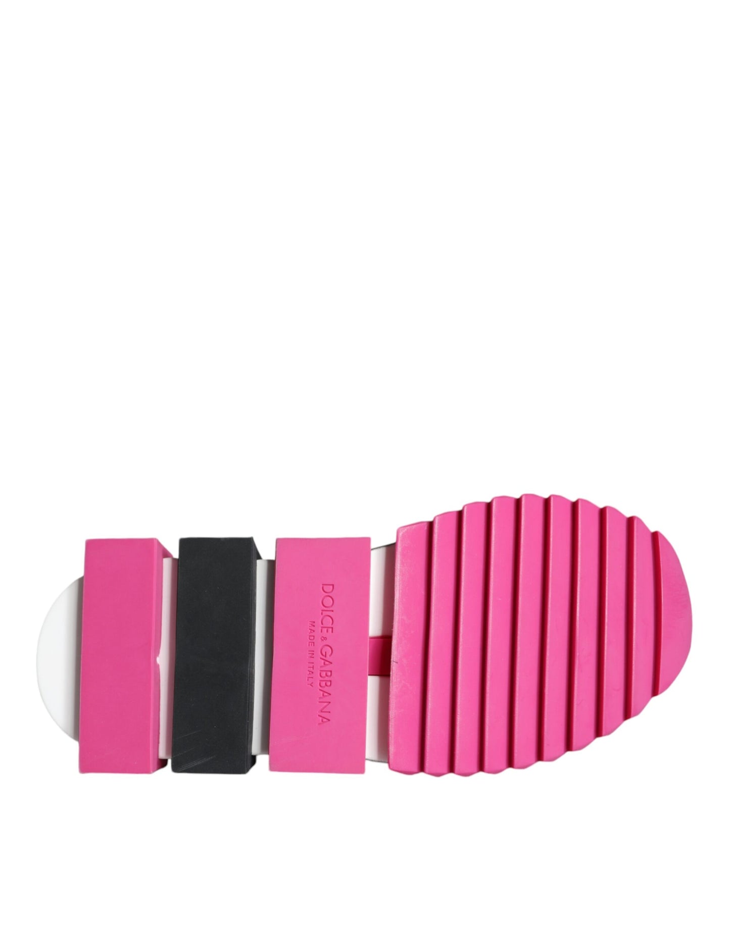 Pink Sorrento Crystal-Embellished Low Top Sneakers